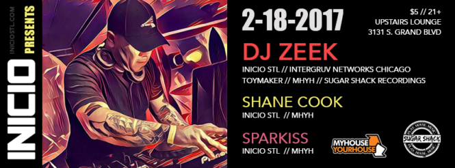 DJ Zeek Feburary