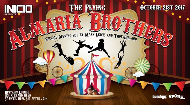 The Flying Almaria Brothers